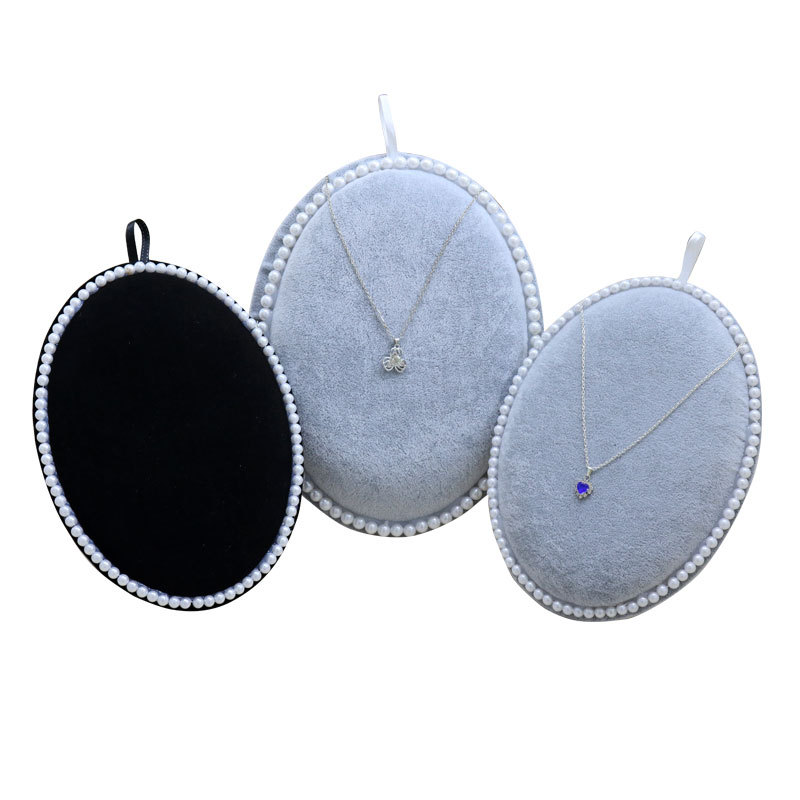 珍珠宝项链架首饰品展示板耳环耳钉板首饰展示收纳架耳钉展示架