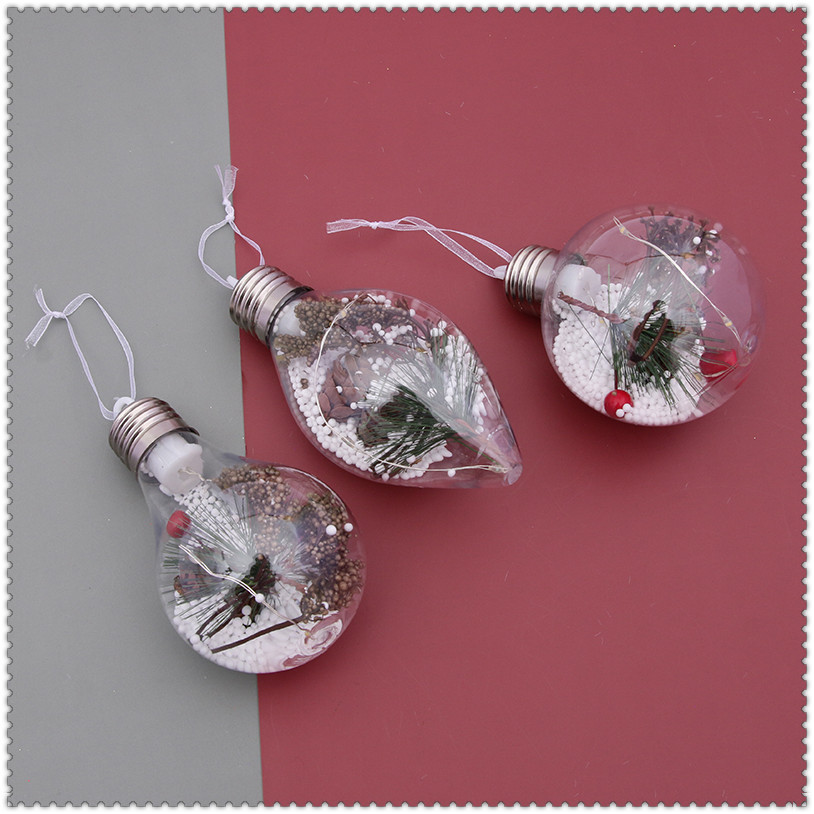 圣诞雪花水晶球摆件儿童小女孩圣诞礼物生日礼物圣诞装饰水晶球