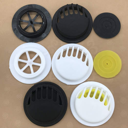 breathing valve kn95 black and white mask accessories factory direct pm2.5 filter dustproof air round wholesale