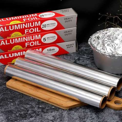 sunshine department store 20m household aluminum foil foil foil thickened tin foil baking tools disposable barbecue special paper