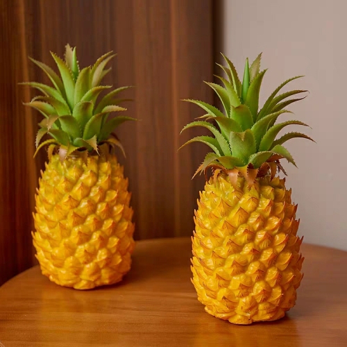 Simulation Pineapple Kindergarten Photography Toy Props Cabinet Ornament Furnishing