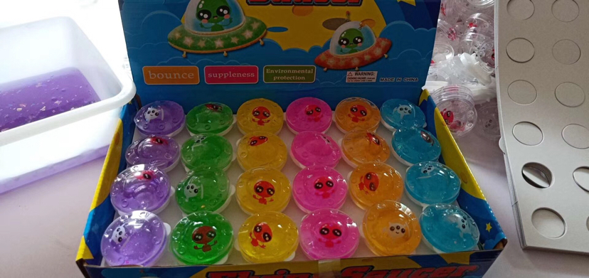 水晶泥史莱姆彩泥橡皮泥滑滑泥假水粘土奇趣好玩不粘手工厂直销详情5