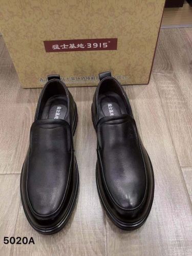 men‘s shoes business casual shoes men‘s leather shoes men‘s leather work low-top shoes single shoes