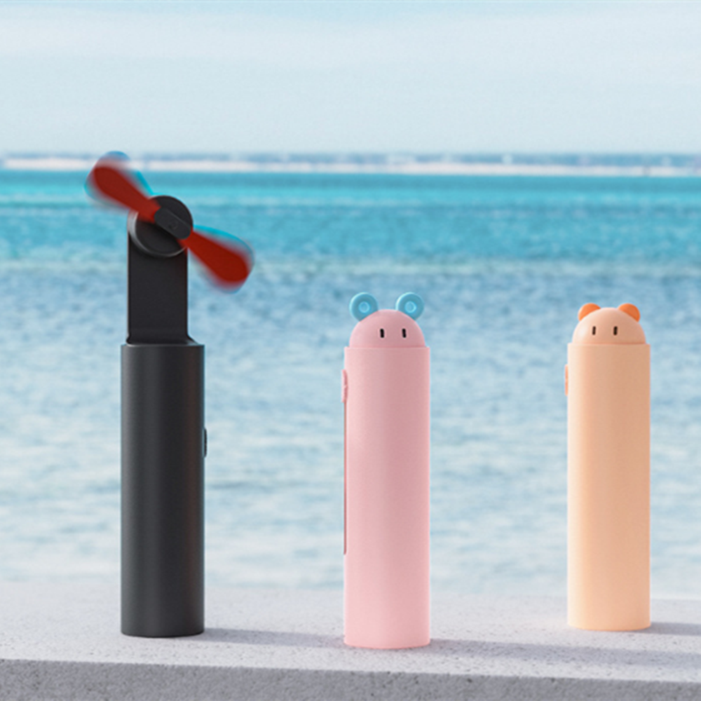 2020夏季新款伸缩风扇 便携式迷你usb静音风扇 小型便携口袋电扇