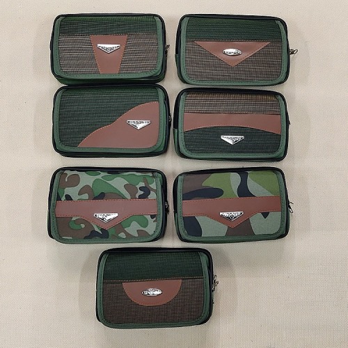 Supermarket Stall Supply Mobile Phone Bag Middle-Aged and Elderly Wear Belt Canvas Waist Bag Multi-Purpose Outdoor Sports Coin Purse