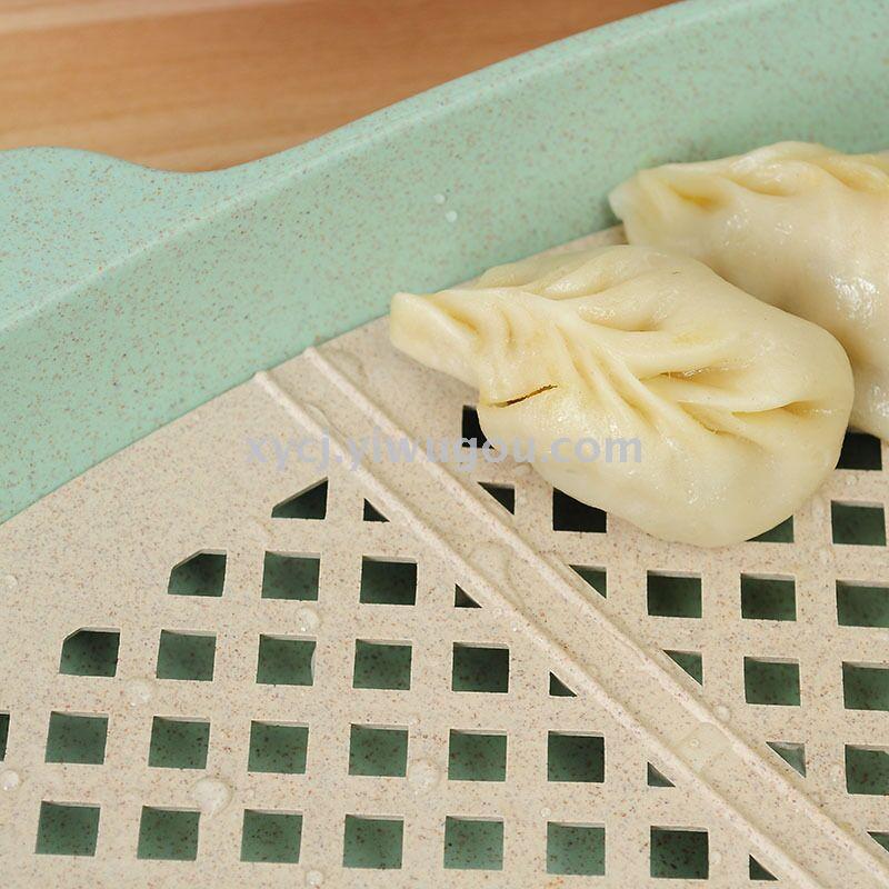 小麦秸秆饺子盘详情5