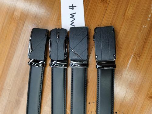 logo custom belt men‘s soft leather belt annual meeting holiday gift belt gift box wholesale