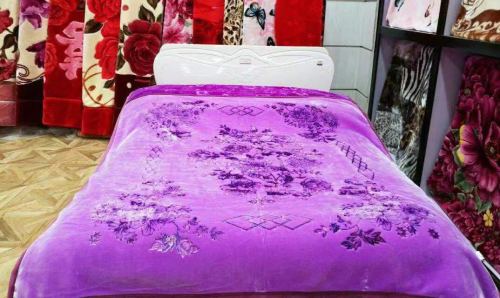 Bedding Jiali Lily Blanket Quilt 5kg Colorful Craft Cloud Blanket