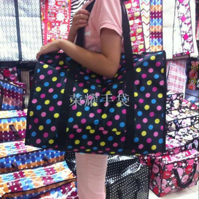 Factory direct sales of Oxford cloth cotton quilt bags, storage bags, moving bags, waterproof bags, large-capacity multi-functional zipper bags pic 8