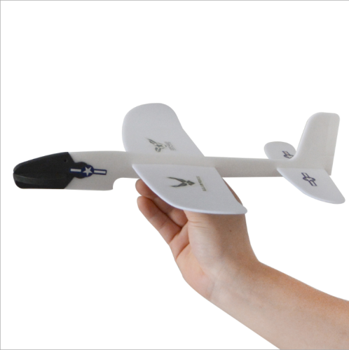 Children‘s Model Airplane Foam Aircraft Hand Throwing Glider Outdoor assembled Hand Throwing Aircraft Model Foam Aircraft XLS