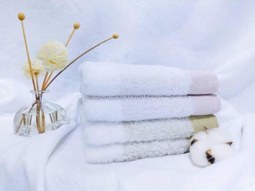 Tuoou Textile Pure Cotton Super Soft Impression Towel 34 * 74cm Factory Direct Pure Cotton Towel Gift Advertising Wholesale