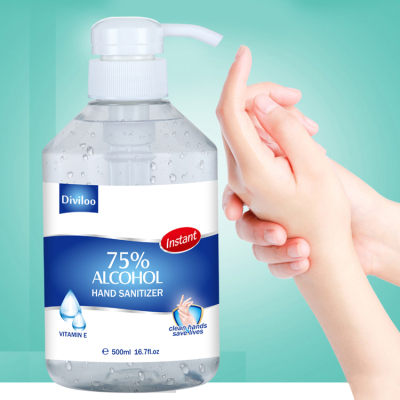 Instant Hand Sanitizer Disinfection Gel Alcohol Hand Sanitizer Spray Disinfection Alcohol