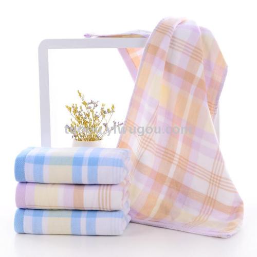 Tuoou Textile Pure Cotton Gauze Qiushui Towel 34 * 74cm 100G Love Your Home