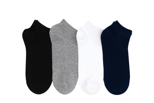 Men‘s Cotton Low-Cut Socks