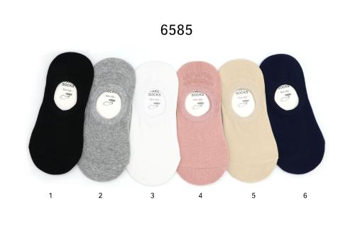 women‘s cotton invisible socks