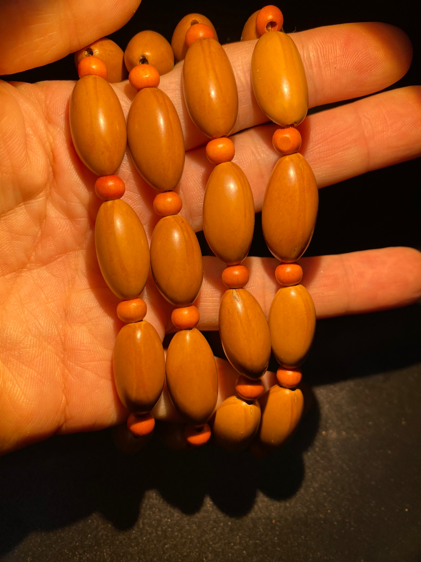 爆款跑量款橄榄核素核35颗1.3×2.2