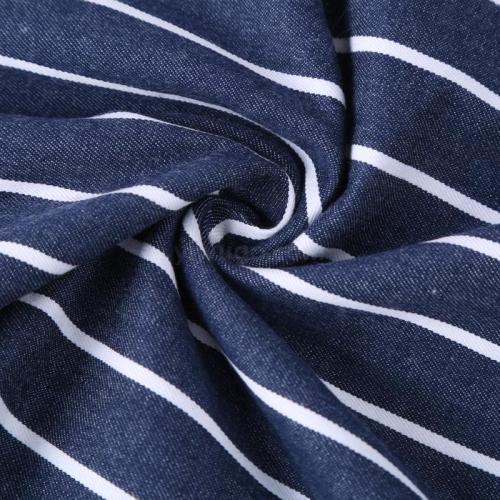 denim striped yarn-dyed fabric fabric can be used to produce clothing hat shoes apron pet supplies accessories