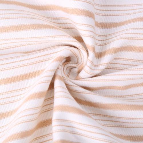 Interval Stripe Pattern Cotton Material Striped Denim Yarn-Dyed Fabric Color Variety