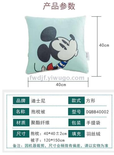 Bedding Disney Pillow Blanket Children Quilt Multifunctional Quilt