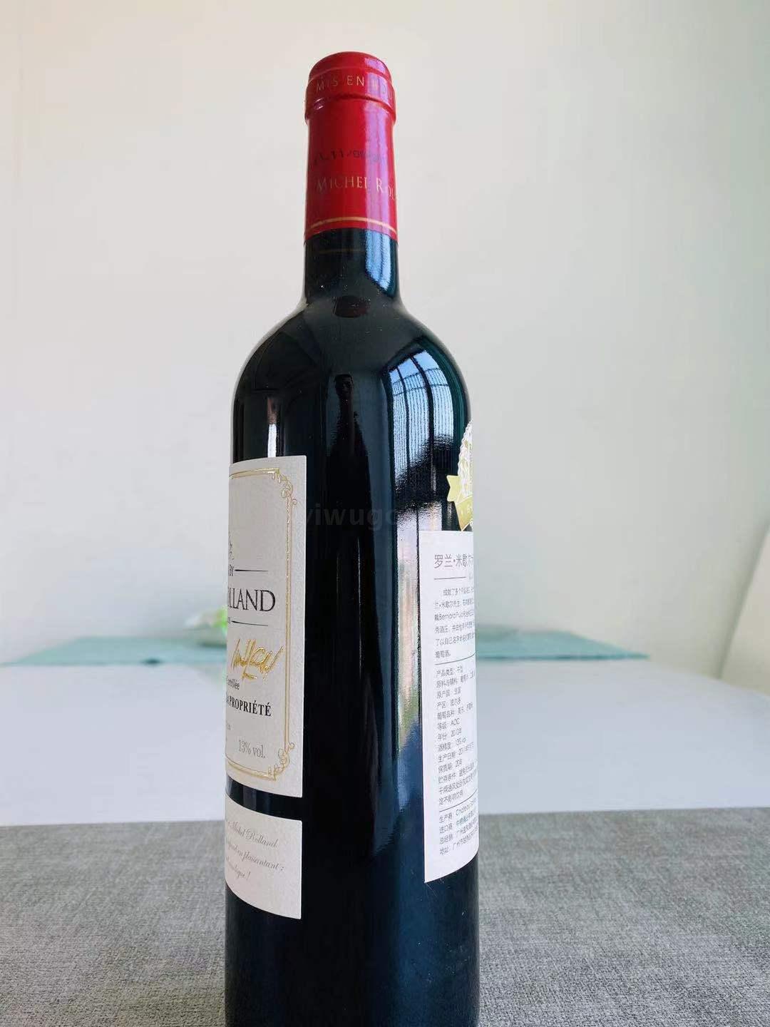 罗兰·米歇尔大师私酿干红葡萄酒750ml干红葡萄酒_购