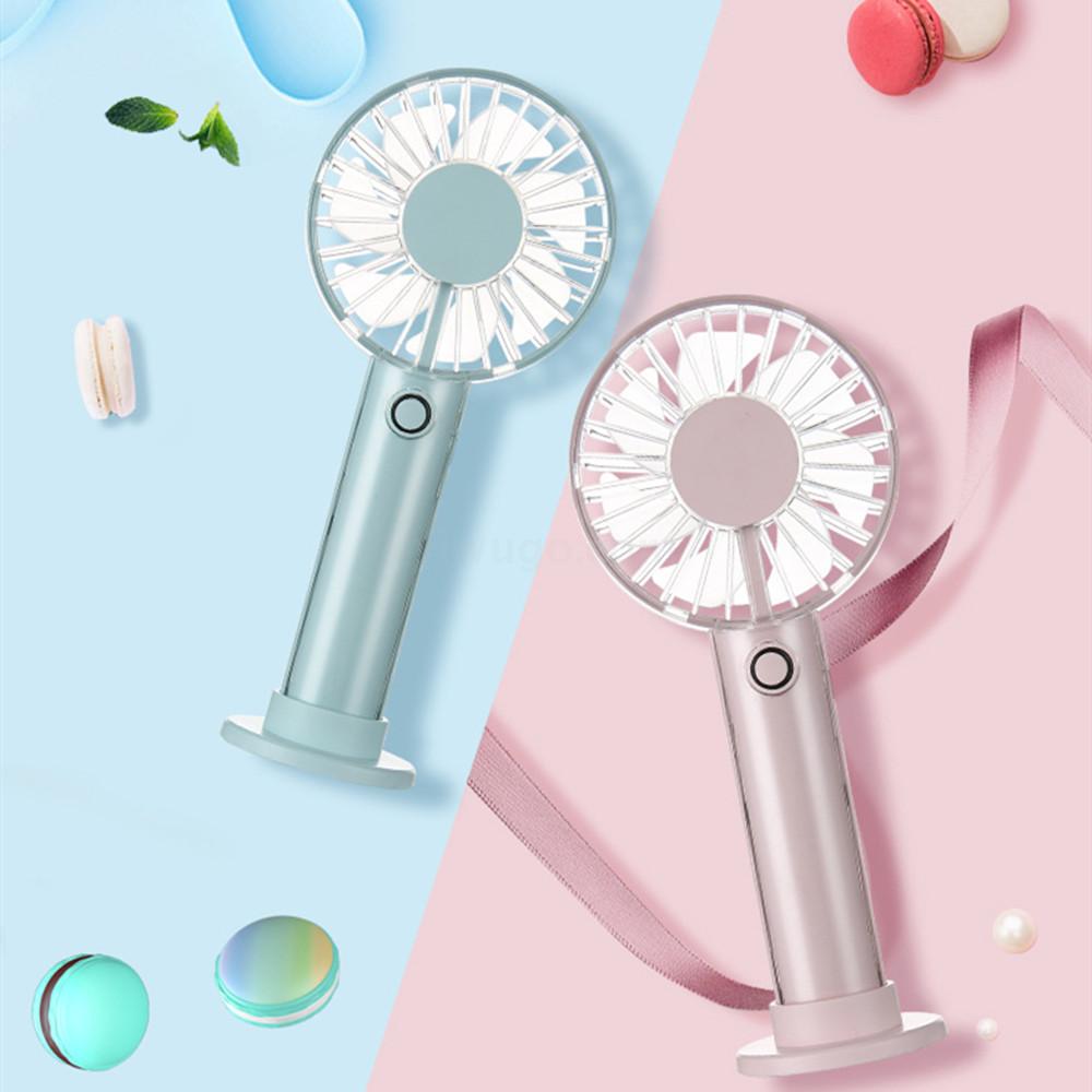 2020中夫夏季新款USB小风扇 迷你便携静音风扇 桌面手持口袋风扇
