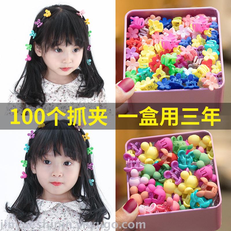ins泫雅同款发夹 超可爱花朵抓夹套装甜美少女发卡边夹韩国发饰