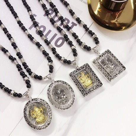 毛衣链厂家直销复古民族风泰国长款佛牌吊坠吉祥大象男女嘻哈吊坠