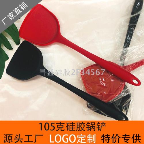 silicone kitchen set cooking spoon shovel non-stick pan set kitchen utensils cooking spatula