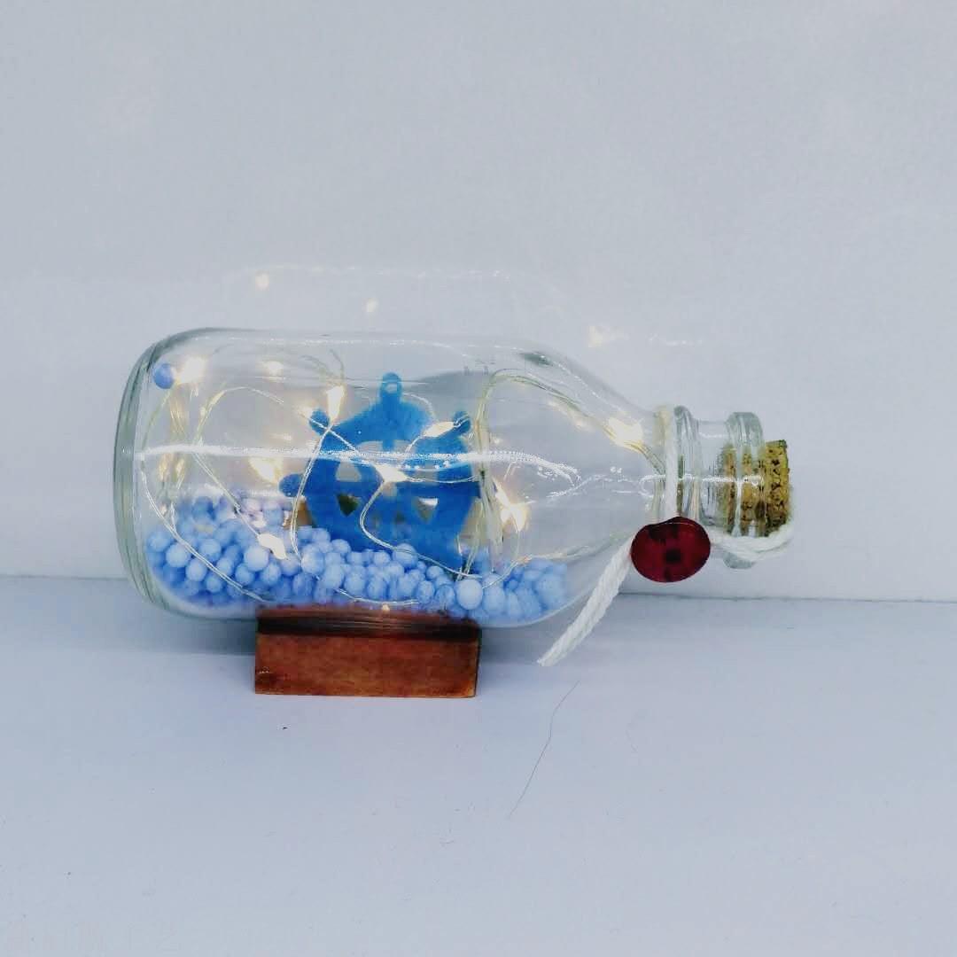 漂流瓶瓶中船玻璃瓶许愿瓶礼品