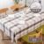 Polyester Waterproof Plaid Printed Fabrics Tablecloth Table Runner