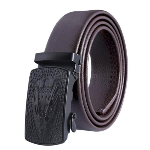 factory direct men‘s automatic buckle belt casual wild trend belt