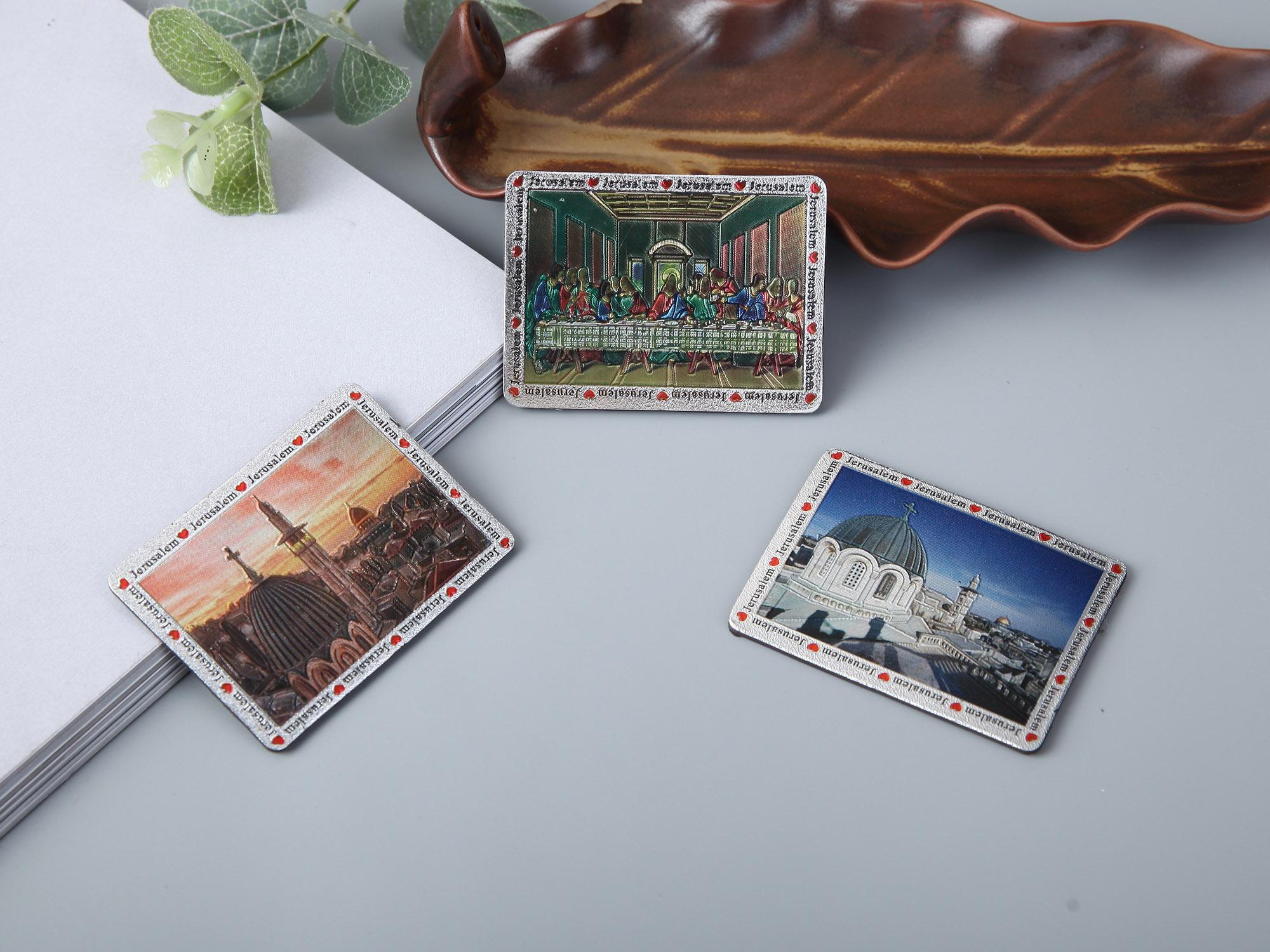 金箔冰箱贴 宗教磁铁冰箱贴