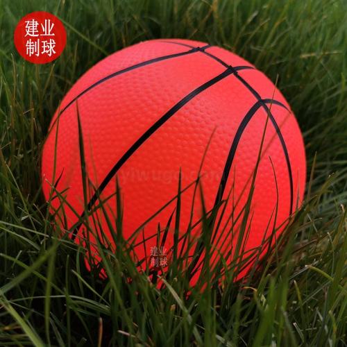 Factory Direct Sale Children‘s Inflatable Rubber Ball 16cm Basketball Toddler Outdoor Racket Ball Football Small Wholesale