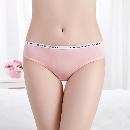 foreign trade pure color cotton women‘s bikini underwear spot supply women‘s briefs