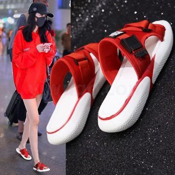 slippers women‘s summer flip-flops platform non-slip women‘s shoes thick-soled fashionable lightweight casual sandals