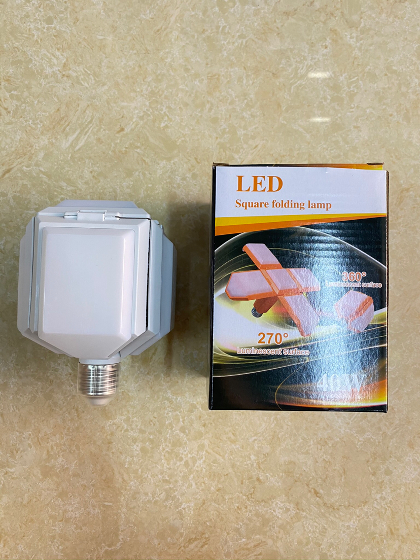 led folding lamp