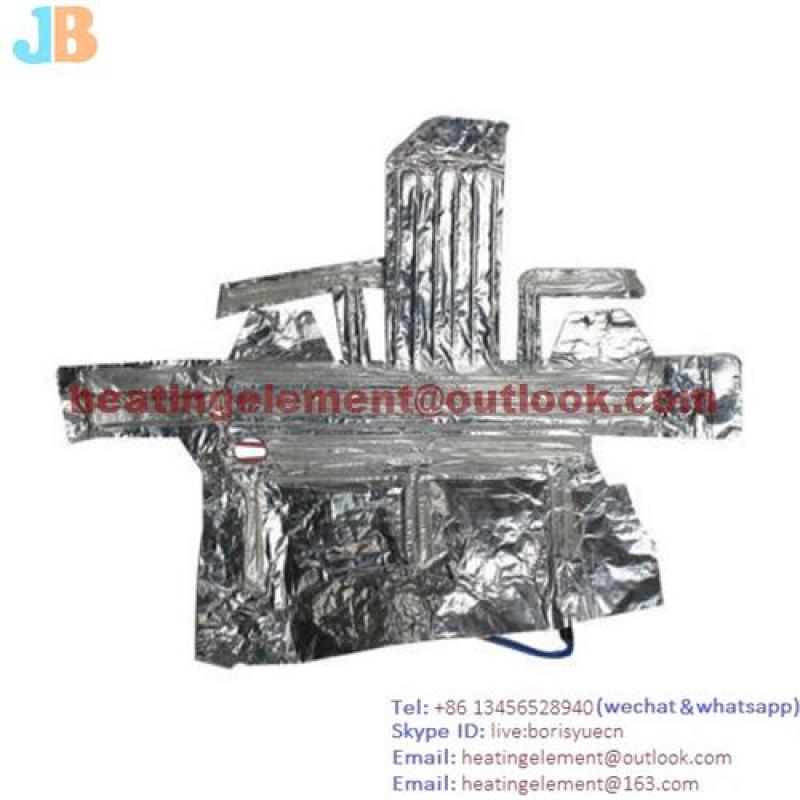defrost heater aluminum foil heater详情6