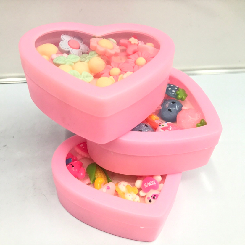 儿童戒指随机混款小可爱小清新小盒子装12个装详情9