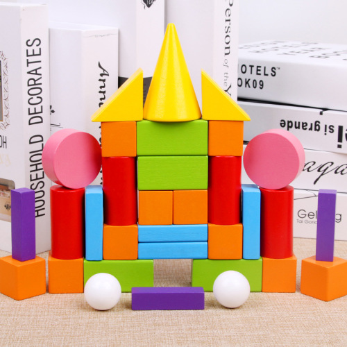 a32 primary school mathematics teaching aids three-dimensional geometric model cube cylinder cone shape cuboid building blocks