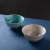 Insta - style tableware bakeware rice ceramic bowl household salad bowl, hot pot, dipping bowl, dessert bowl