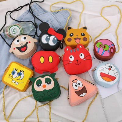 Cartoon Baby Zero Purse baby Accessories bag