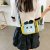 Wholesale Korean Version of Children's Bag  Cartoon Cross-body Bag Instagram Trend Small Square Bag for boys and girls