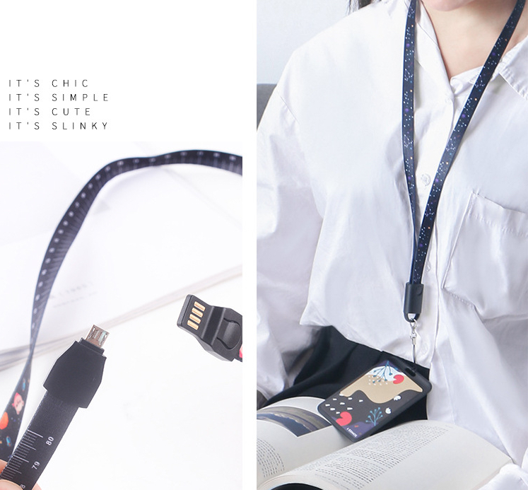 二合一手机挂绳数据线详情6