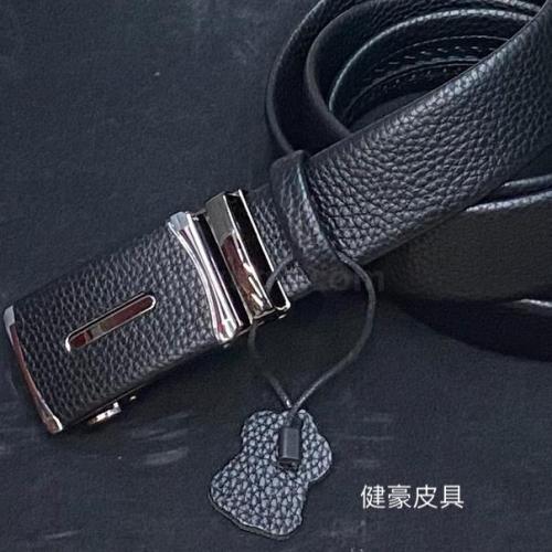 2020 men‘s automatic business casual leather fashionable wear-resistant belt