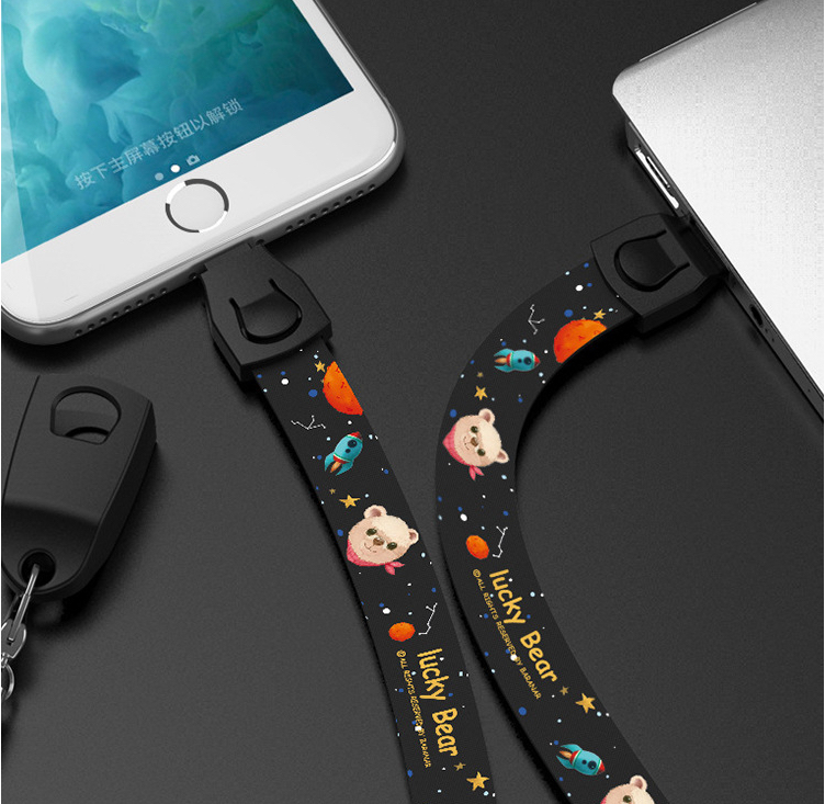 二合一手机挂绳数据线详情9