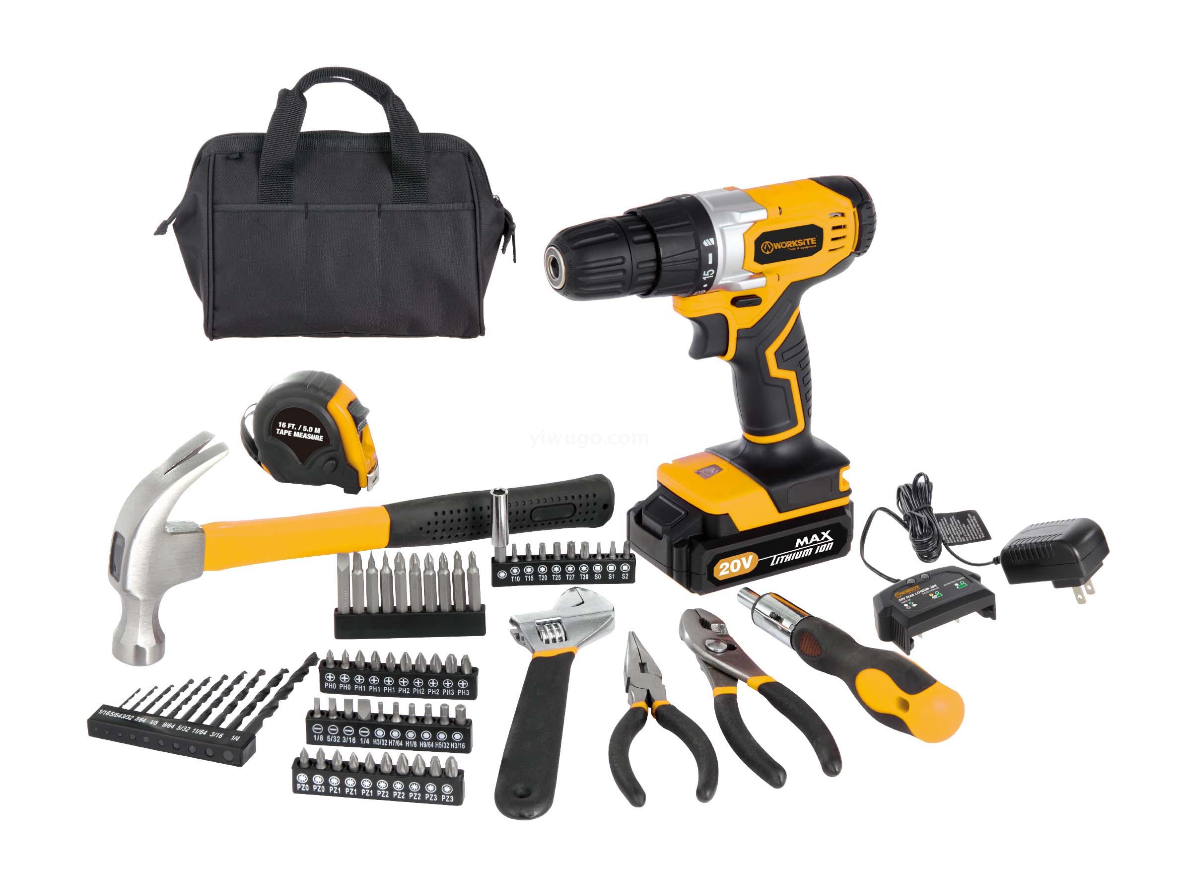 70pc工具包_worksite tools & equipment_义乌购