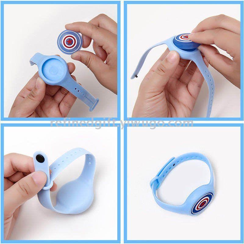 闪光驱蚊手环 夏季驱蚊手环 儿童驱蚊手环 PVC驱蚊手环 驱蚊手环 卡通驱蚊手环