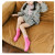 Winter Indoor Floor Socks Children Bunching Socks Candy Color Solid Color with Fur Warm Snow Socks Factory Approval