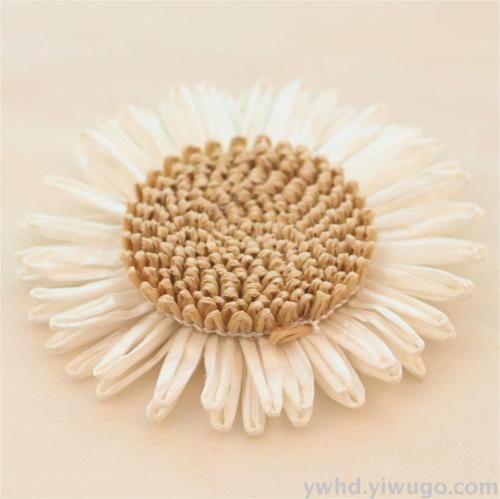2020 Spring and Summer Popular Small Daisy Three-Dimensional Accessories Net Red Small Chrysanthemum Sun Shoe Flower DIY Accessories Accessories Customization