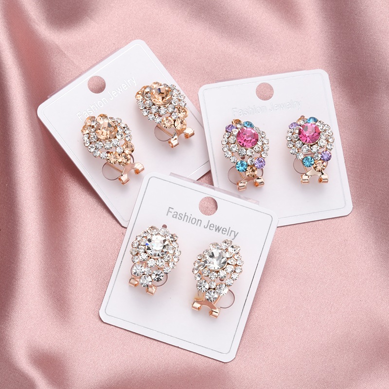 2020新款欧美时尚满钻个性气质耳扣网红夸张耳钉耳饰跨境爆款饰品